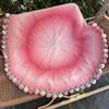 Colorful Rose Blanket Home Decorations Soft Blanket for Bedroom Flower Bouquet Blanket Handmade Birthday Christmas New Year Gift