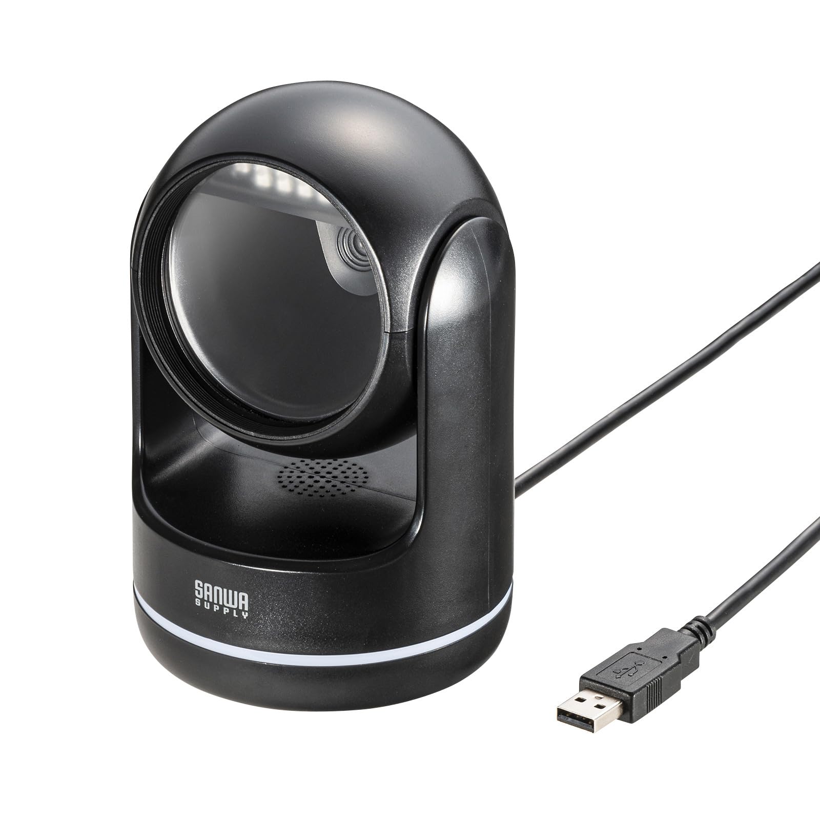 

Sanwa Supply 2D Barcode Reader (Stationary) BCR-2D11BK чёрный