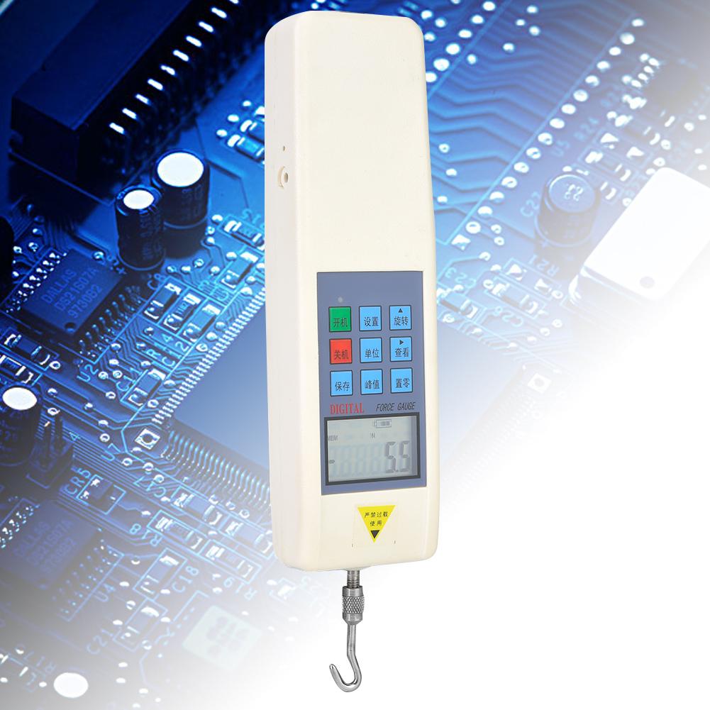 SH 1K Portable Push and Pull Tester Meter Digital Force Gauge 1000N