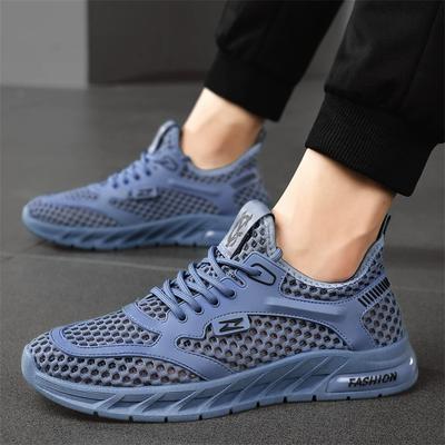 Fashion Men's Sneakers Lightweight Running Shoes 2025 Summer Mesh Brand Sneakers Breathable Casual Shoe Comfortable Men's Tennis