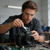 Kleiner Bithalter-Ratschenschlüssel Kfz-Reparaturwerkzeuge Enge Platzverhältnisse Schraubenschlüsselwerkzeug Für Elektronik Auto-Camper Wohnmobil-Techniker Spielzeug Möbel