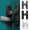 tifunctional Door Bolt Portable Accessory for Enhances Safe Homes Accessory Offices Supplues and Shops Daily Use