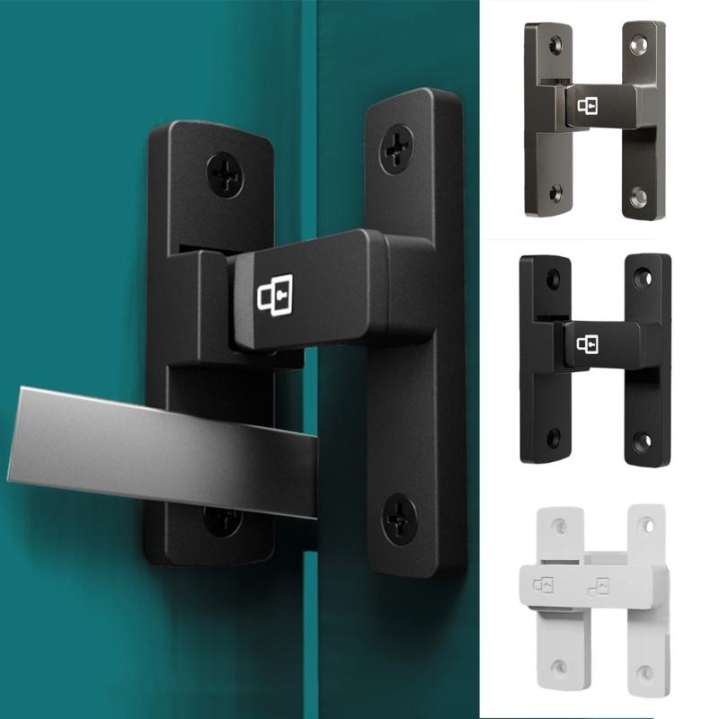 tifunctional Door Bolt Portable Accessory for Enhances Safe Homes Accessory Offices Supplues and Shops Daily Use