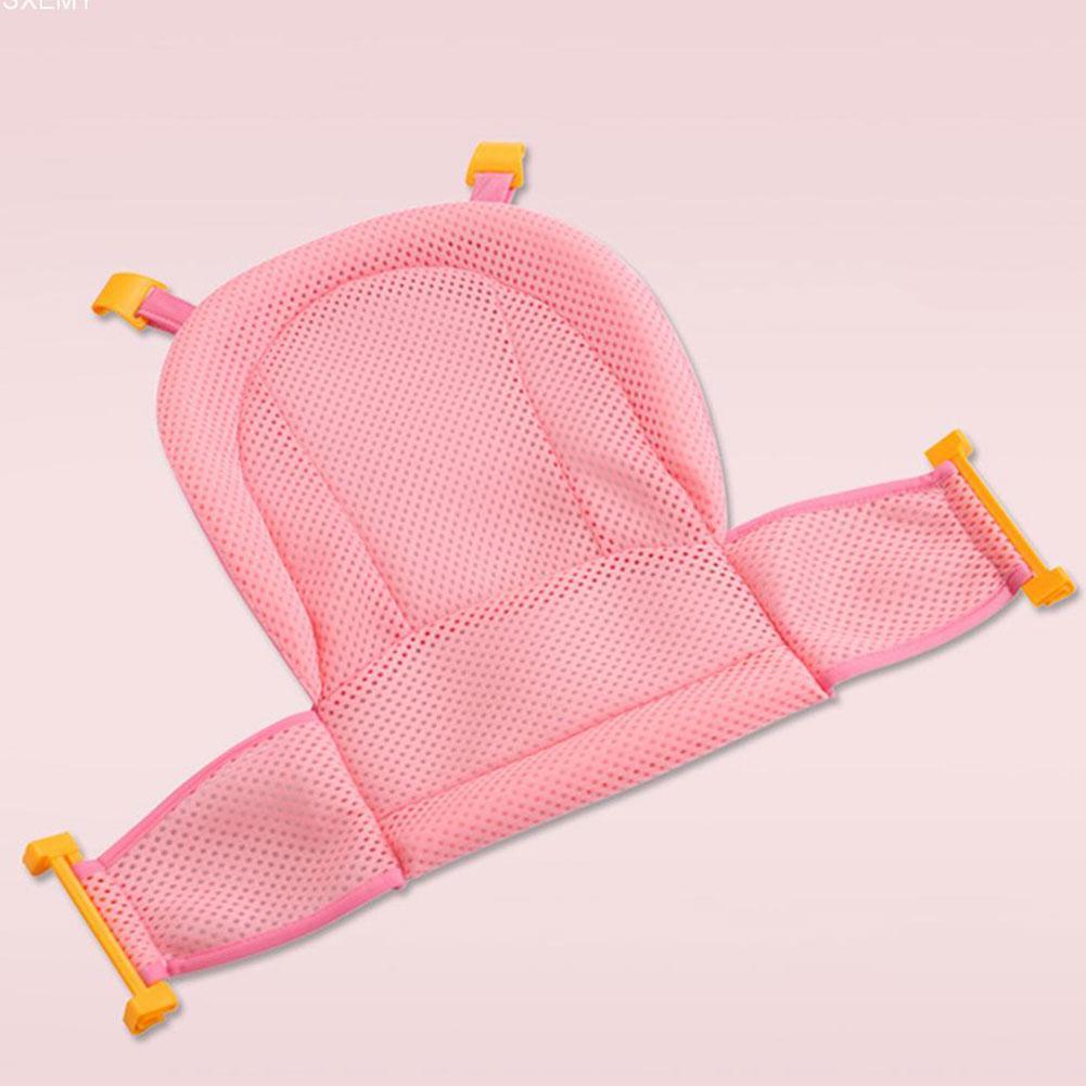 Home Neugeborenes Baby Badewanne Verstellbar Antirutsch Für Badewanne Sitz Schlinge Netz Bett