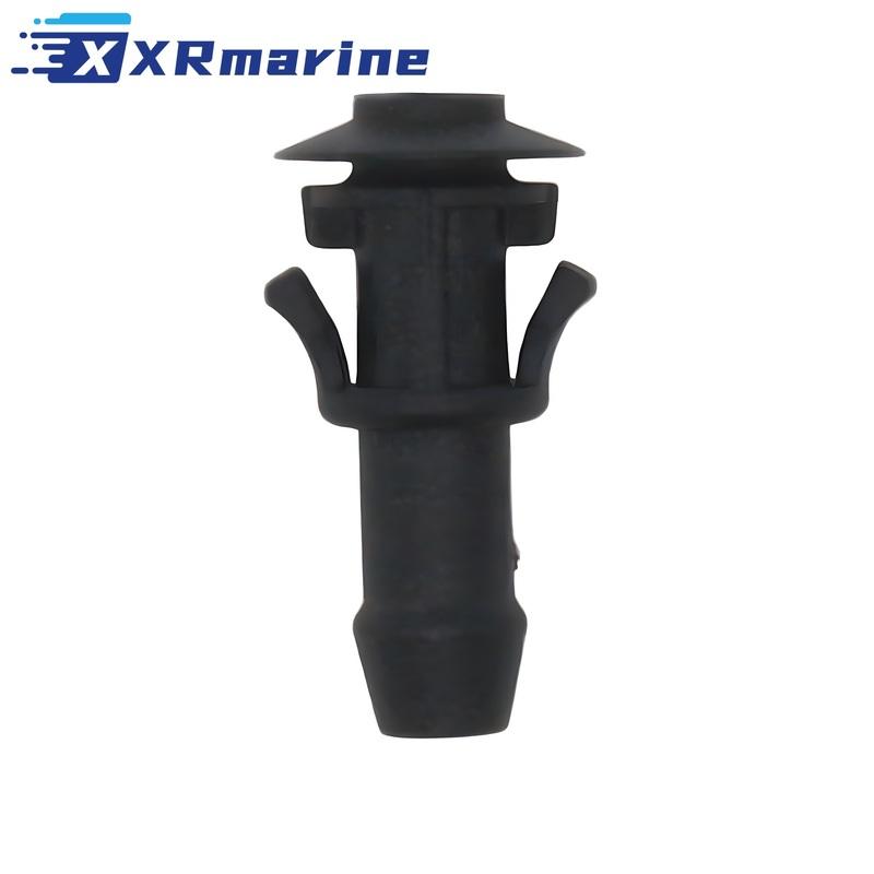 Hose Nipple For Yamaha Marine 6BL-44391-00 6H3 44391 Parsun F15-05000009 чёрный