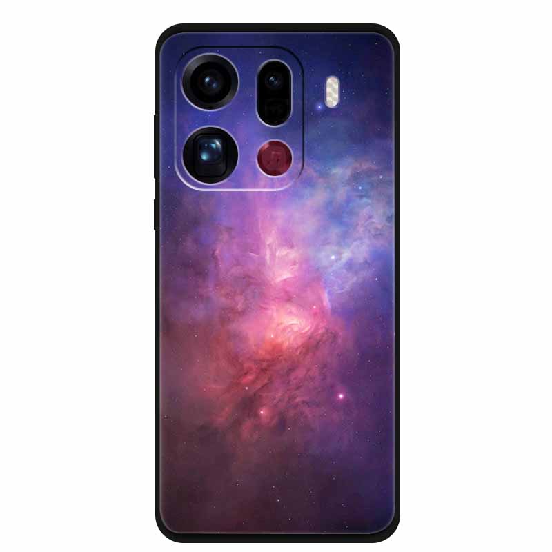 Luxus Hülle für OPPO Find X9 Pro 5G Weiches Silikon Schutz Stoßfest Handy Rückseite für OPPO Find X9 Pro 6.78" TPU Schalen