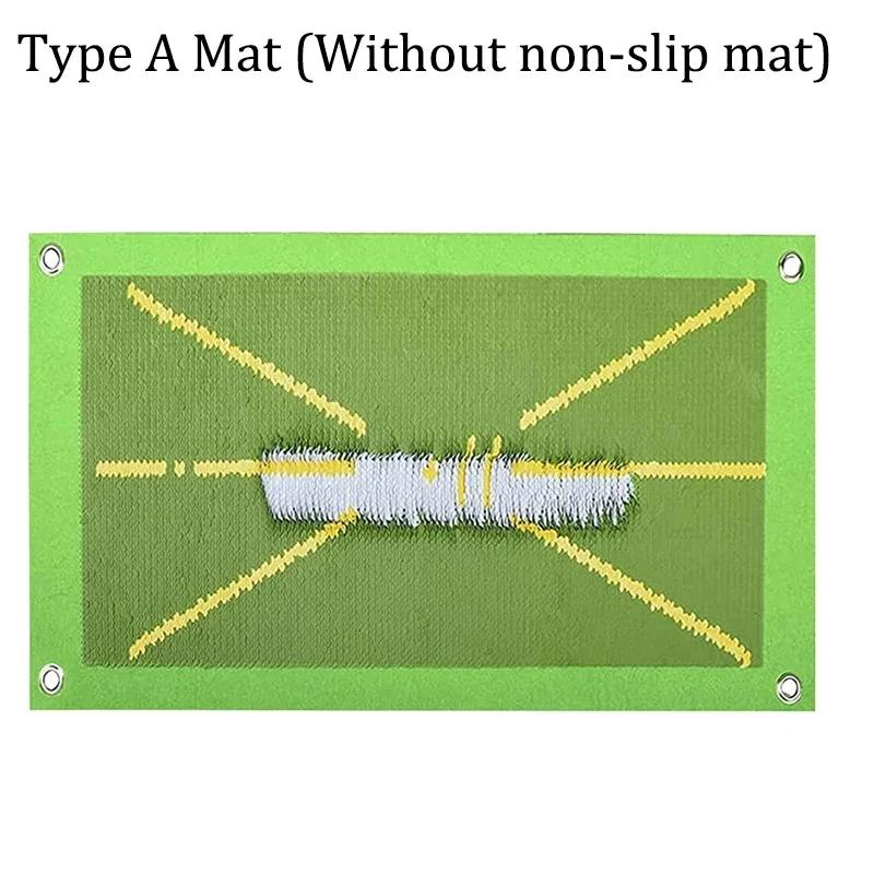 Golf Training Mat for Swing Detection Batting Path Feedback Practice Hitting Mats Golf Training Aids Equipment Outdoor Indoor