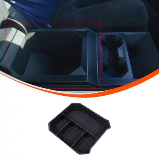 Storage Box Center Console Organizer Armrest Tray For Tesla Cybertruck 2024+