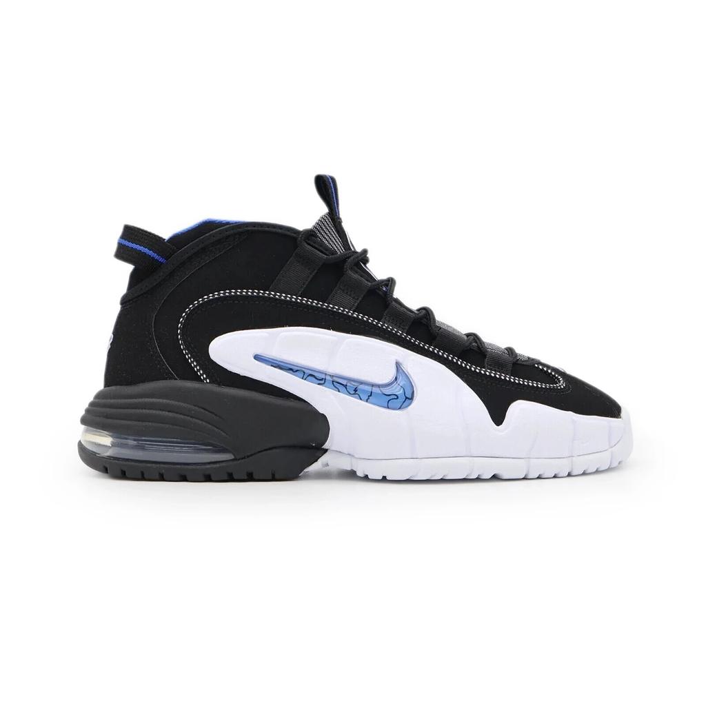 DN2487-001 Nike Air Max Penny 1 Orlando Black White Blue Varcity Royal (Men's)