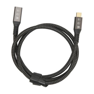 USB C Stecker auf Buchse Kabel 2,6ft UHD 8K bei 60Hz 100W Laden 40Gbps USB4 Verlängerungskabel Unterstützung