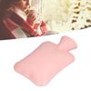 Hot Water Bottle PVC Portable Thickened Water Injection Warm Water Bag for Dormitory Bedroom Warm Feet Cold
