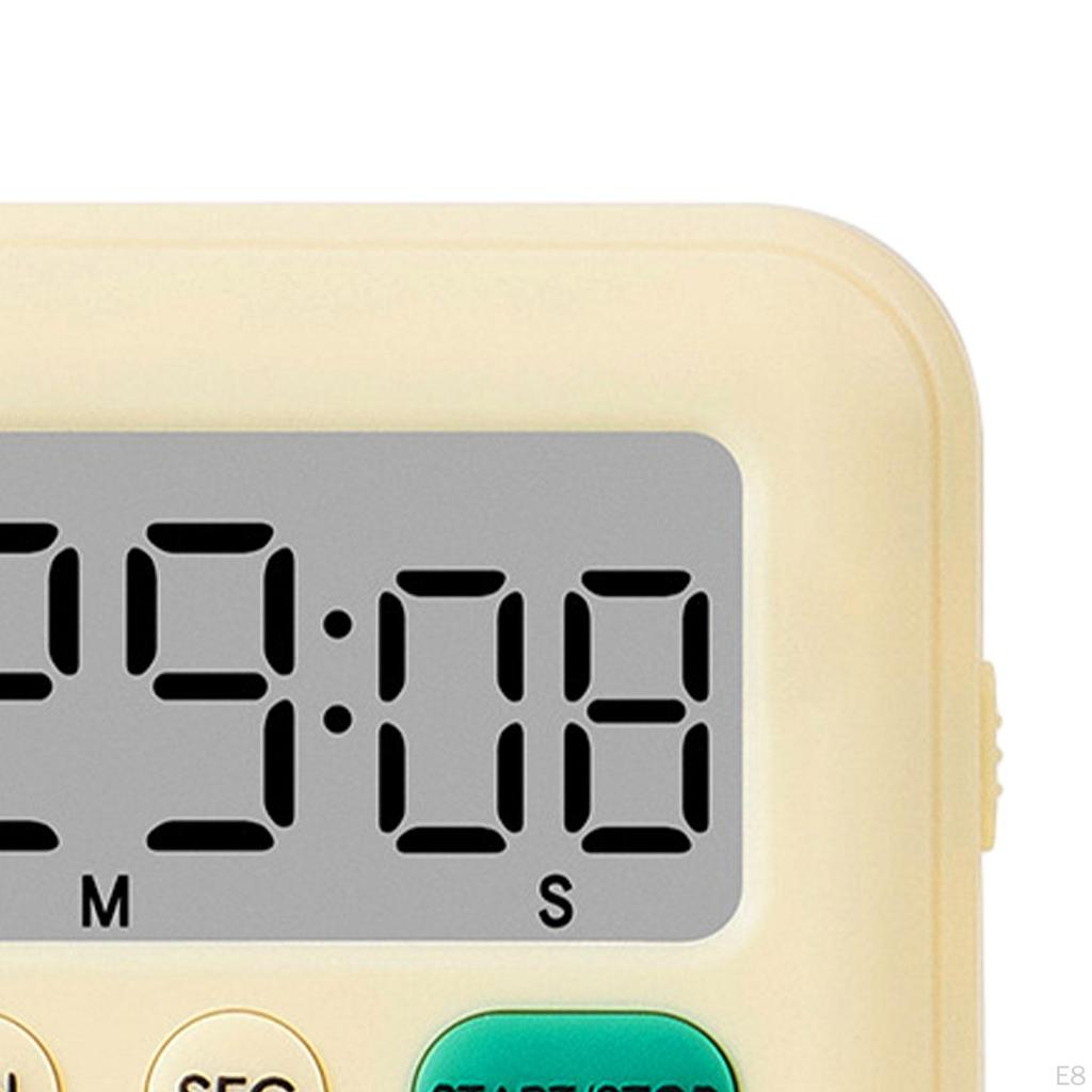 Cooking timers for Baking LCD Digital Timer Games Sports