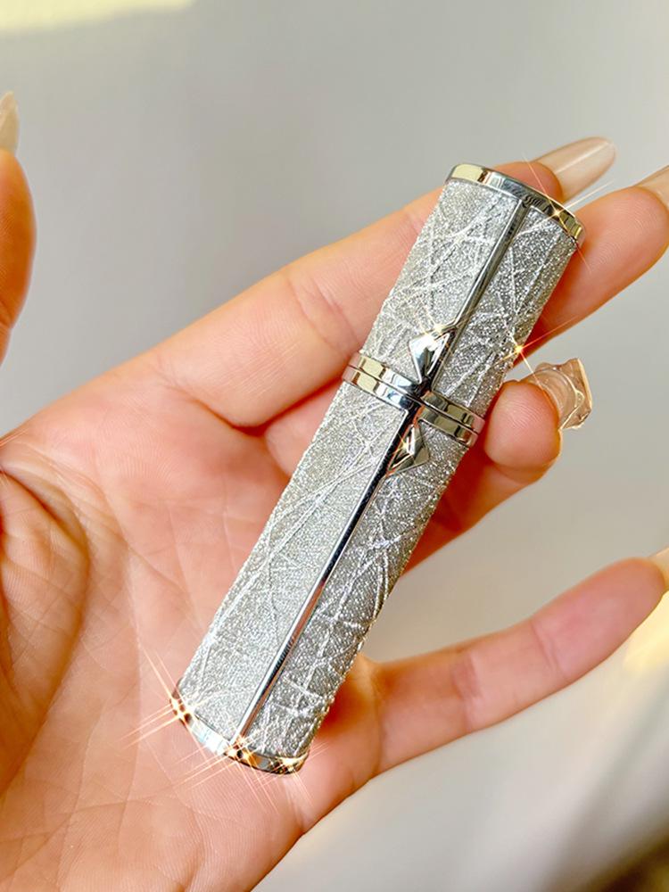 Empty Refillable Perfume Spray Bottle - Bottom Press Design, Portable and Compact for Travel