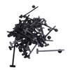 50PCS Universal Cable Tie Buckle Heavy Duty Plastic Multipurpose Automotive Cable Tie Clip Construction Electronics