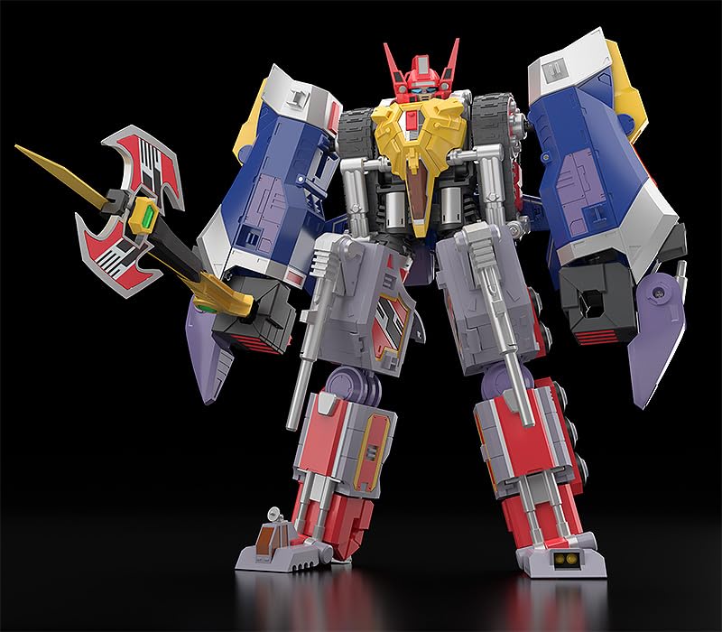 Gridman Universe: The Combination Super Combination Chojin DX Full Power Gridman - Pre-painted Finished Toy