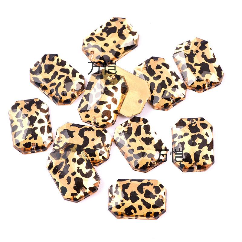 Mixed Shape Imitation Table Double Hole Mesh Hand Seam Drill Acrylic Drill, Special-Shaped Drill Diy Accessorie Flat Bottom Drill Beauty Sticker Drill