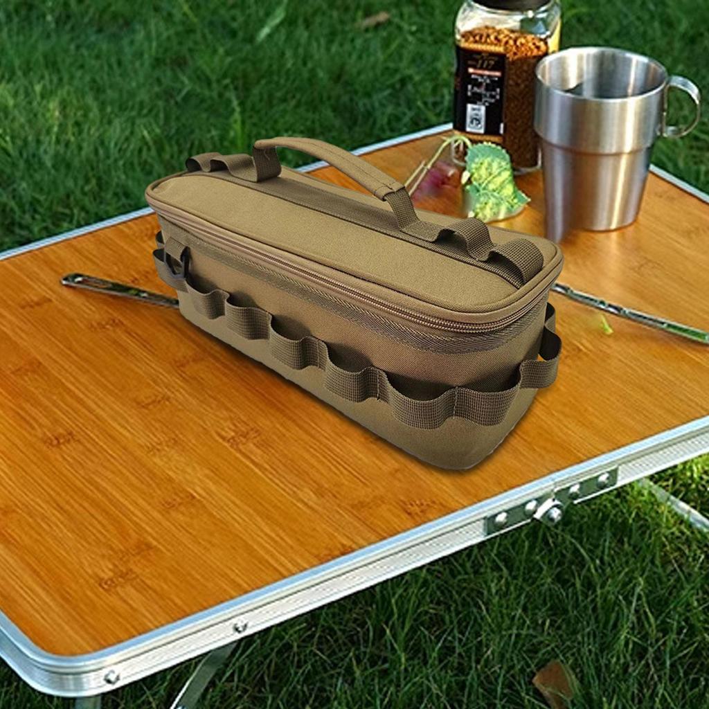 Camp Storage Bag Anti -collision Kitchen with Mango Outdoor Tools Organizer for