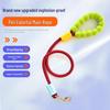 Dopamine Cloud Bubble Cotton Rope Leash for Bichon Frise Outdoor Walking