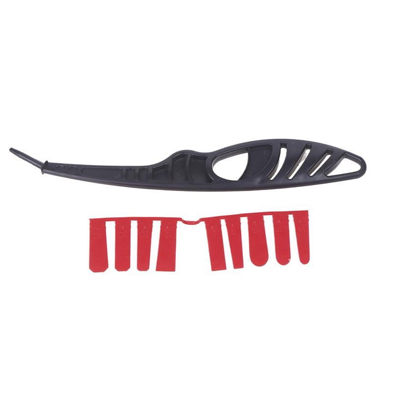 1Pcs Glass Glue Angle Scraper Plastic Sealant Spreader Tile Joint Repair Tool Applicator Set Corner Cleaning Caulking Tools