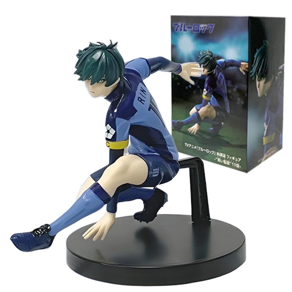 Blue Lock Anime Figure Isagi Yoichi Chigiri Hyoma Bachira Meguru Nagi Seishiro Action Figures Collection Model Figurine Doll Toy
