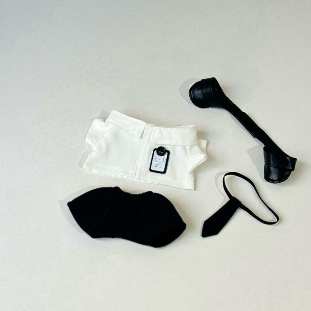 Dress Up Plush Doll Clothes Suit No Attribute Doll Clothes Cotton Doll Clothes  Children's Gift