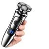 Barbermaskin Led Elektrisk Digitalt Display USB-lading Vaskbart Bladhode Bærbar