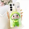 For Vivo S16E Casing Cute Rabbit Candy Painted Cover Phone Case For Vivo S 16E S16E Soft V2239A Shell 6.62" Fundas