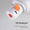 Rechargeable LED Emergency Bulb Light