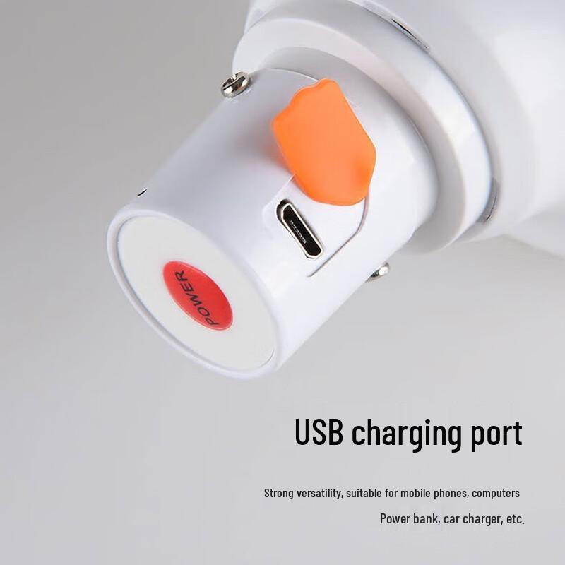 Rechargeable LED Emergency Bulb Light