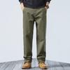 ROMON Men's Loose Fit Straight Leg Casual Pants