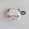 ins Korean monkey puppy expression applies to airpods4 earphone case pro3 new airpodspro2 protective case 3rd generation Apple wireless bluetooth