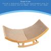 Cats Scratching Rocking Chair Claw Grinding Corrugated Scratcher Wear Resistant Cats Grinding Protecting Claw Lounger
