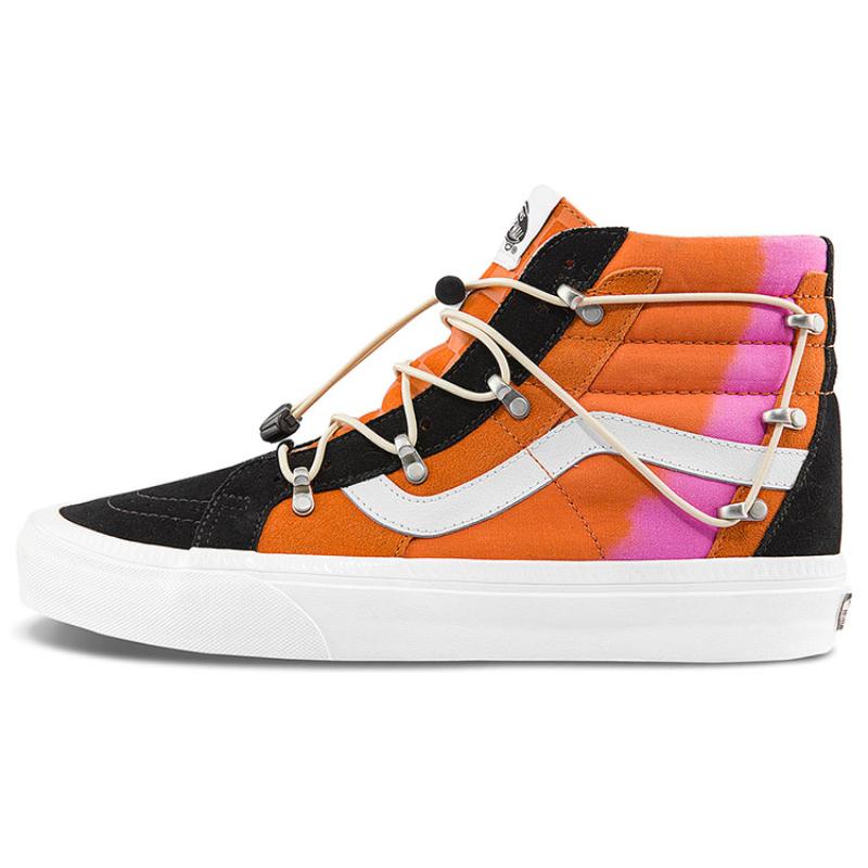 Vans SK8 Hi Echo Dx 'Orange White' Vans VN0A7Q5OY8J