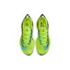 Nike Air Zoom Alphafly NEXT% Volt Unisex Sneakers Yellow Racer-Blue Multi-Color DC5238-702