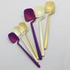 Set di Posate da Tavola 6 Pezzi Set di Posate Argentate Set di Posate Cucchiaino Viola Acciaio Inossidabile Posate per Esterno Ufficio Cucina Festa Set di Stoviglie da Tavola