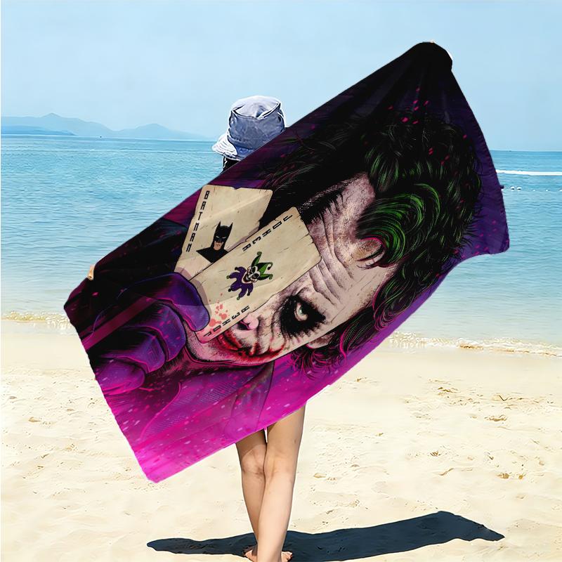 1Pc Summer Pool Party Beach Towel Microfiber Beach Towel Thin Absorbent For Beach Swimming Yoga Bath Sports 0917105