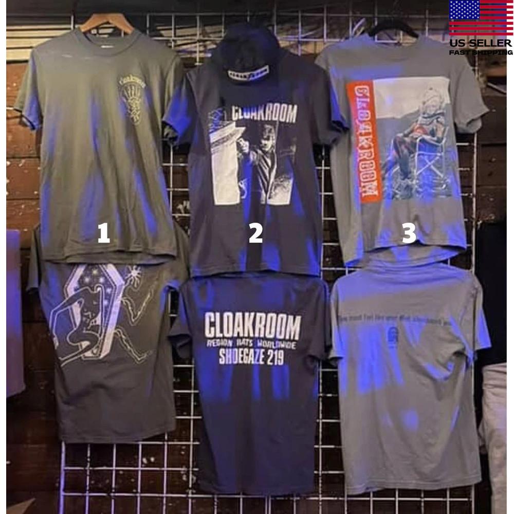 CLARKROOM BAND TOUR 2025 IN AUSTIN SEPT 17 MERCH, REPRINT  FASTSHIP Unisex T-Shirt XL