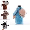 Wholesale Plush Toy Hand Puppet Cartoon Animal Doll With Movable Mouth Interactive Toy For Kindergarten And Parent-child Interaction 25cm Tall