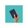 PILOT Colorim Business Card Holder, Synthetic Leather, Holds Approximately 30 Cards, Gray, CRPN21GY