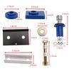 Artudatech Hood Hinge Pivot Bushing Kit Mounting Bolt 13-04154 Fit Peterbilt 357 378 379 Car Accessories