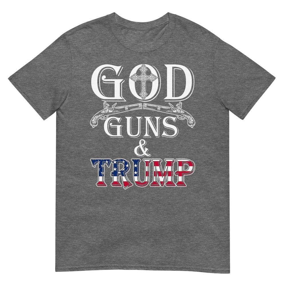 God Guns And Trump Shirt 2nd Aunisexdunisext T Shirt Trump 45 Tshirt