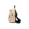 MLB Lamb Fleece Series Logo NY Yankees Backpack Mini Women backpack Beige 3ABKS0216-50SAS