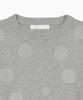 Ohesio Dot Glitter Knit, Gray