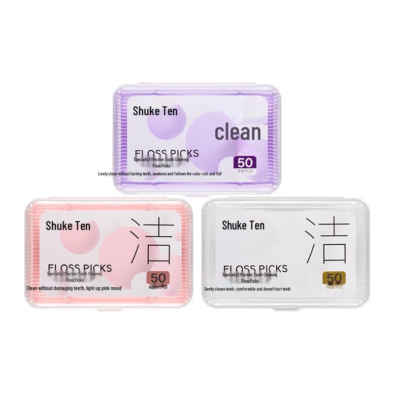 Shuke Professional Dental Floss Sticks