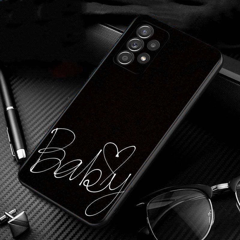 

Чехол для Samsung GALAXY A51 A71 A41 A31 A13 A11 A01 A72 A52 A32 A22 A52s A21s A02s A12, милые лучшие друзья BF GF Пара, я люблю тебя Samsung A01