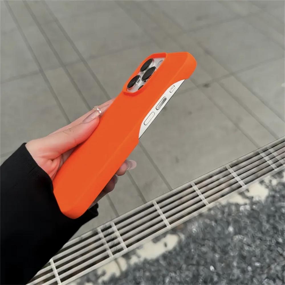 Ultradünne Helle Weiche Silikon Matte TPU Hülle für iPhone 17 Air 16 15 14 Plus 13 12 11 Pro Max Fluoreszierend Neon Stoßfest Capa