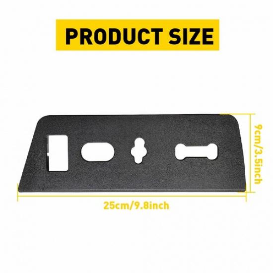 For 2009-2014 Ford F-150 Front Driver Seat Switch Housing Trim Bezel Panel EKK