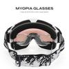 Double Layers Anti-fog Ski Goggles Snowmobile Ski Mask Skiing Glasses Men Women Snow Googles Snowboard Sunglasses free Case