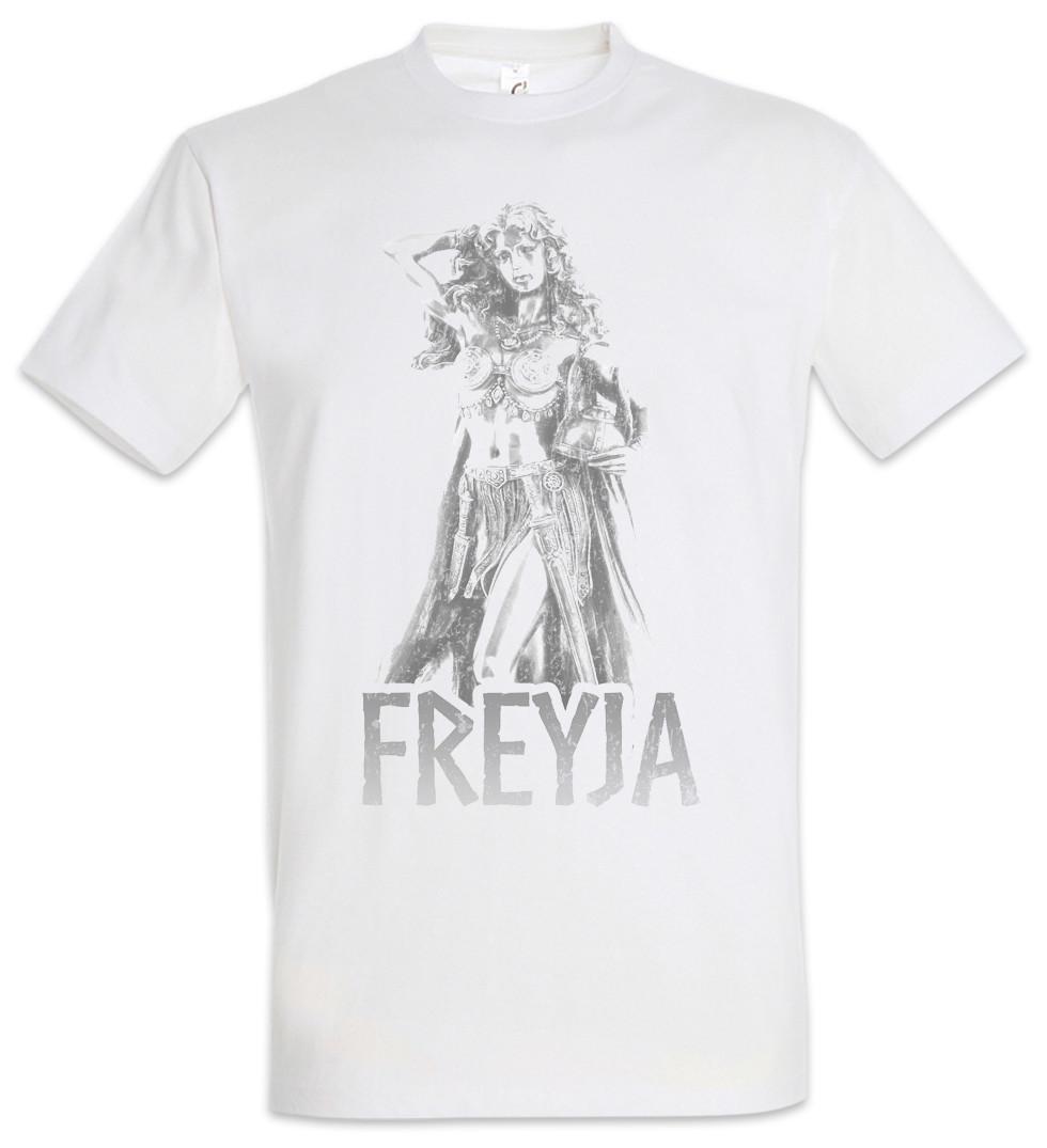 Freyja T-Shirt Mens Womens Tees Top Valhalla Odin Thor Loki Odin Viking Vikings Norse Goddess Nordic XL
