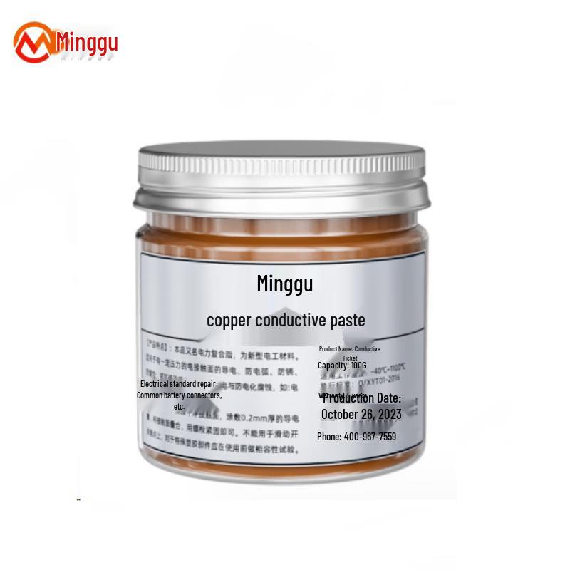 Minggu High-Temperature Copper Conductive Grease